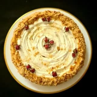 Honey Rose Cake Amsterdam